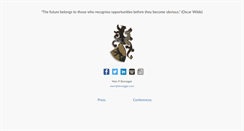 Desktop Screenshot of bernegger.com