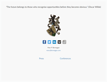 Tablet Screenshot of bernegger.com
